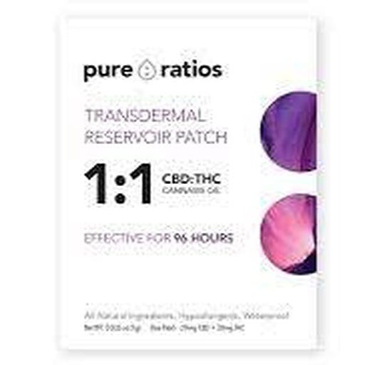 1:1 CBD Transdermal Patch (NWCS)